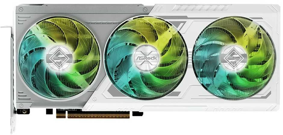 Vaizdo plokštė ASRock Radeon RX 9070 Steel Legend 16GB OC
