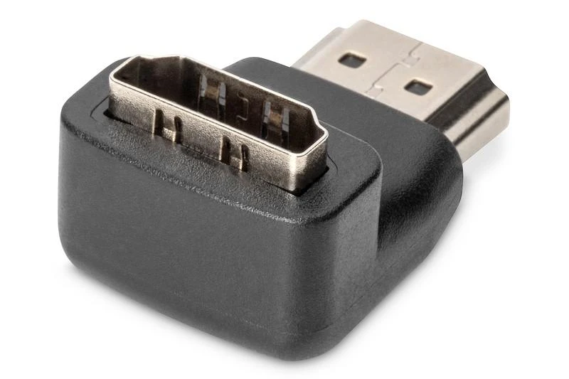 HDMI 90 laipsnių kampinis adapteris