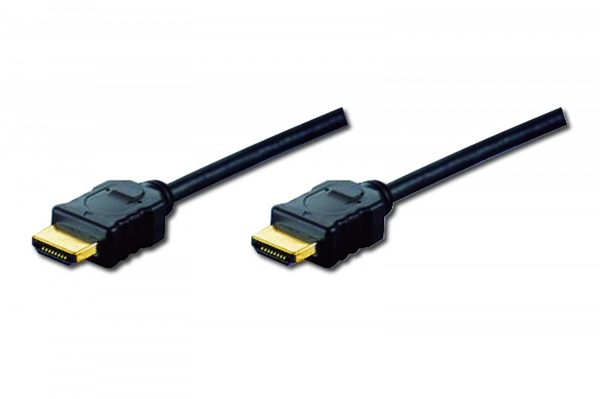 Assmann Electronic Assmann elektroninis ASSMANN HDMI 2.0 kabelis 2xHDMI A tipo kištukas didelės spartos HDMI su 5 m eterneto 4K Ultra HD ir 3D ARC CEC