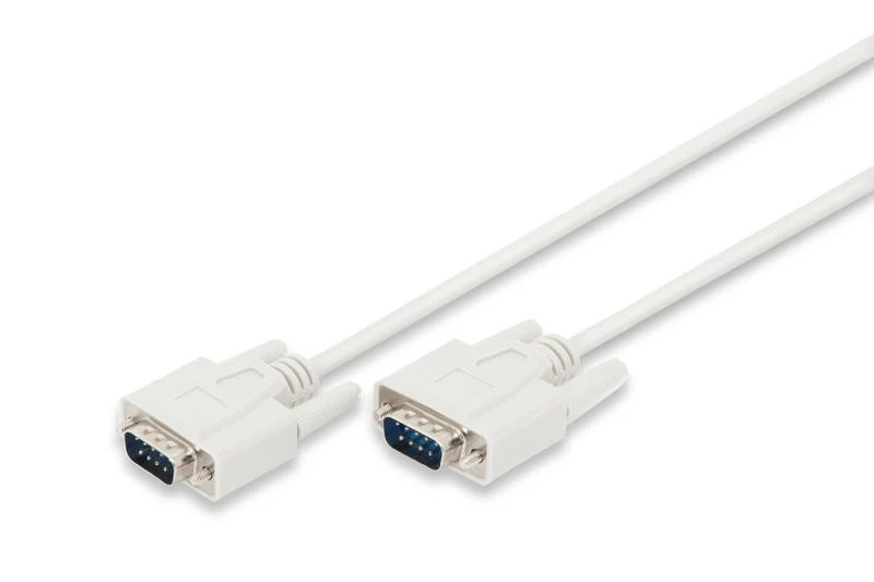 Assmann Electronic ASSMANN Duomenų perdavimo jungiamasis kabelis D-Sub9 M M 2,0 m serijinis formuotas be