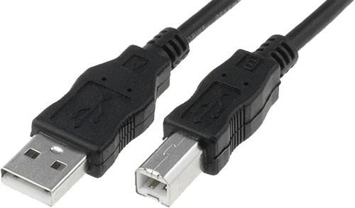 Assmann Electronic DIGITUS USB jungties kabelis tipas A - B M/M 3.0m USB 2.0 tinkamas bl