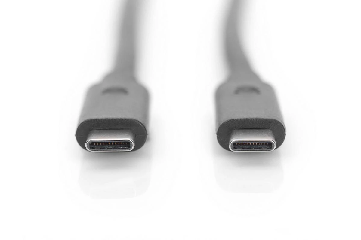Digitus Skaitmenas | USB tipo C jungties laidas | AK-300139-010-S | USB-C į USB-C USB Male 3.1 Gen 2 (C tipas) | USB Male 3.1 Gen 2 (C tipas)