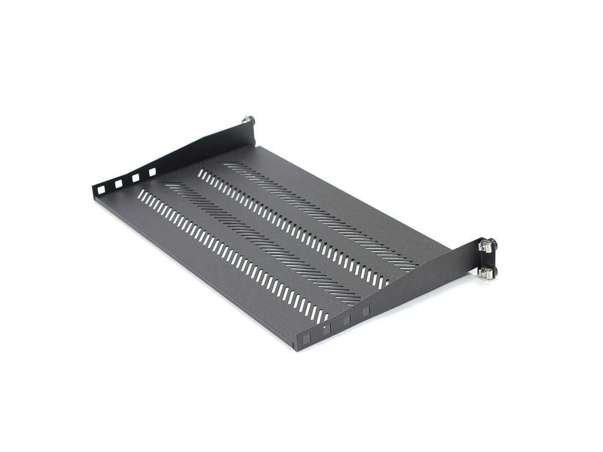 Digitus Lentyna 250 mm 19" spintelėms 483x250 mm 1U juoda