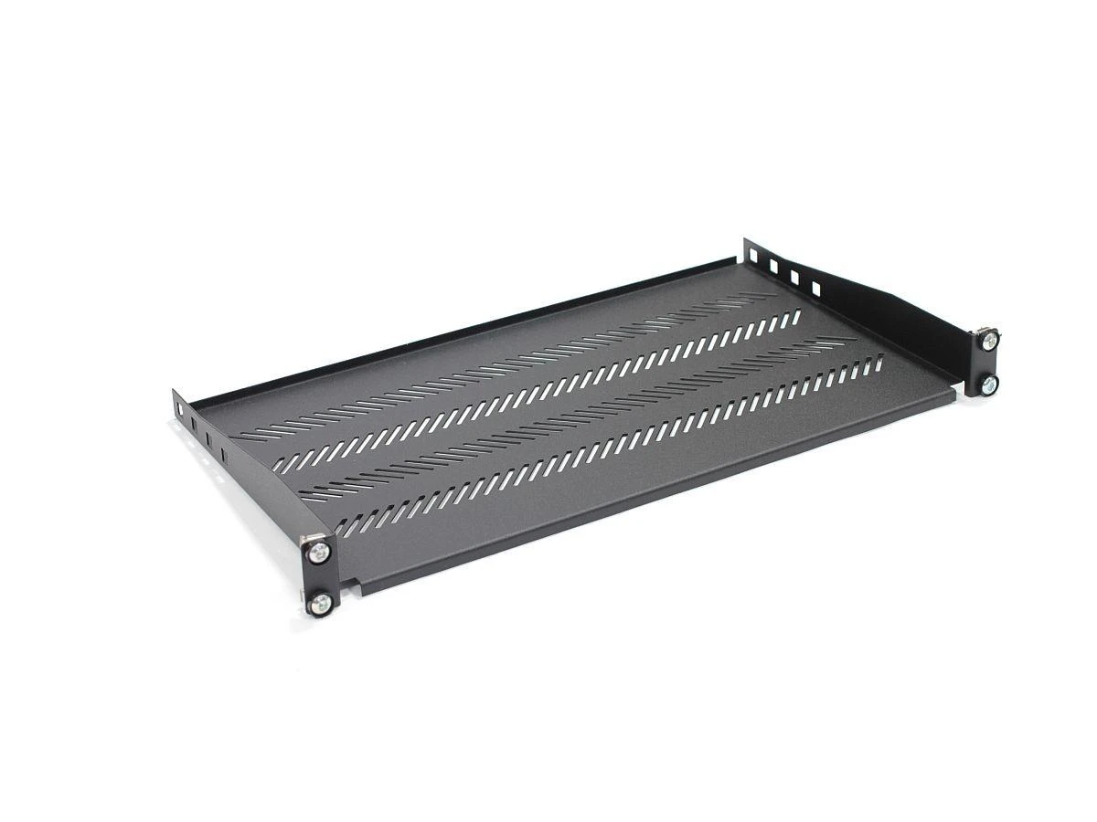 Digitus Lentyna 250 mm 19" spintelėms 483x250 mm 1U juoda