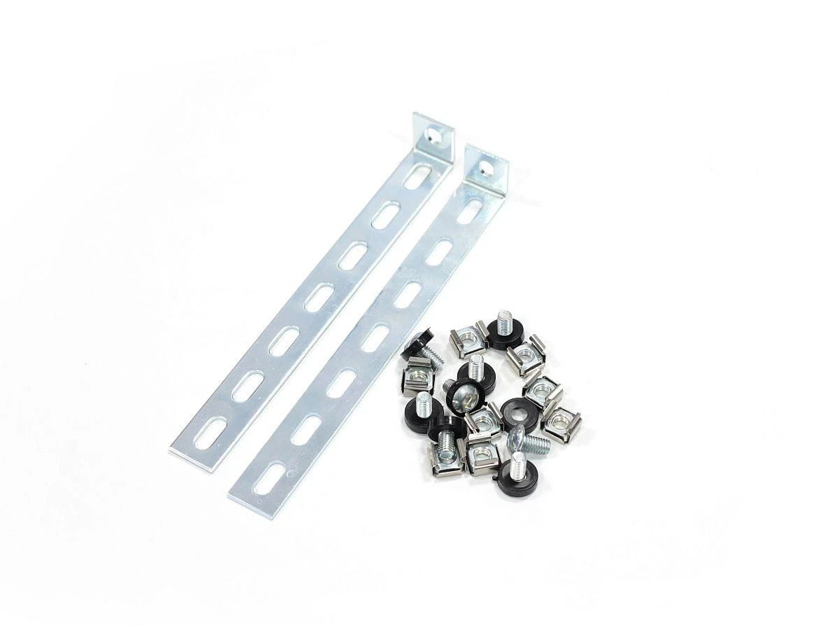CAT Assmann Electronic DIGITUS TN-19-350-1U-BK Shelf 1U 350mm juodas