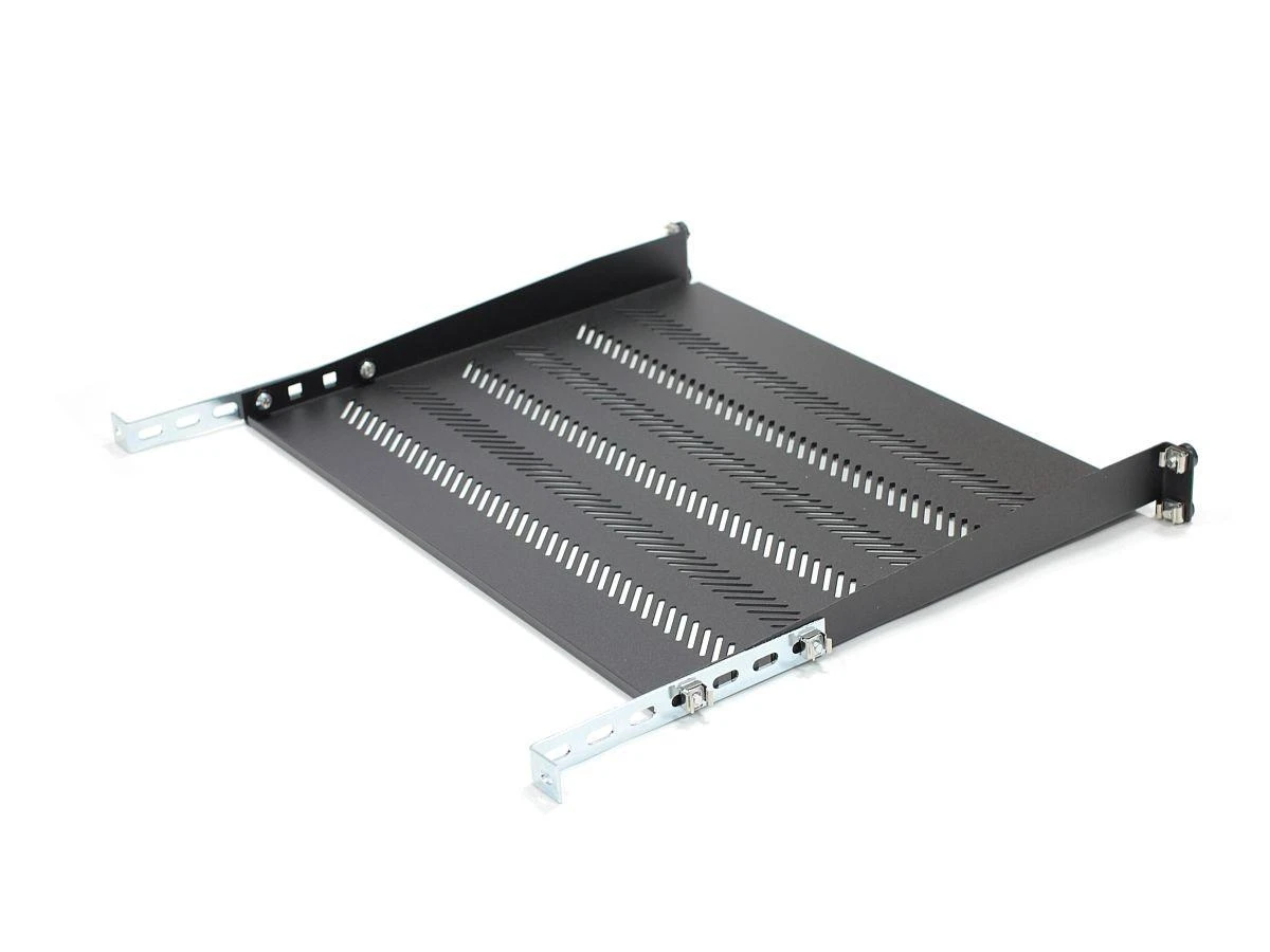 CAT Assmann Electronic DIGITUS TN-19-350-1U-BK Shelf 1U 350mm juodas