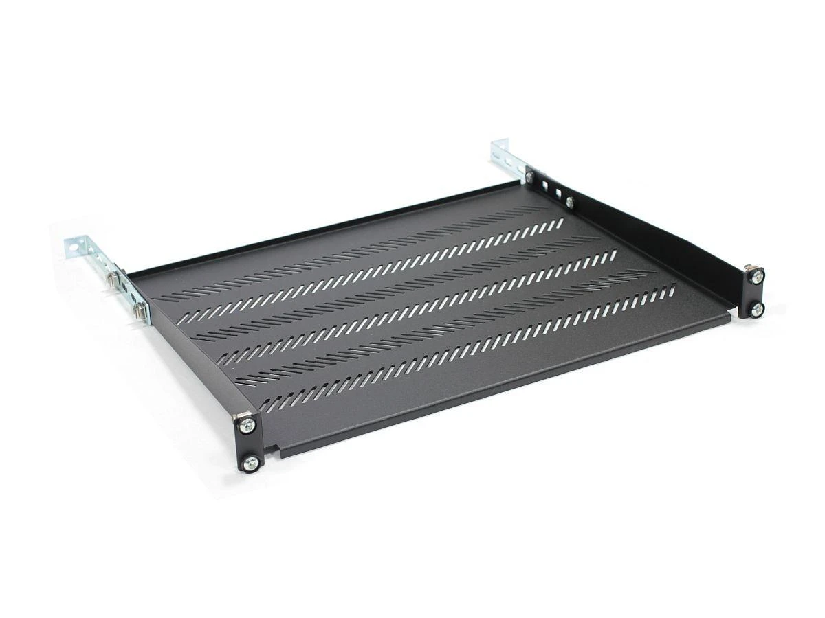 CAT Assmann Electronic DIGITUS TN-19-350-1U-BK Shelf 1U 350mm juodas