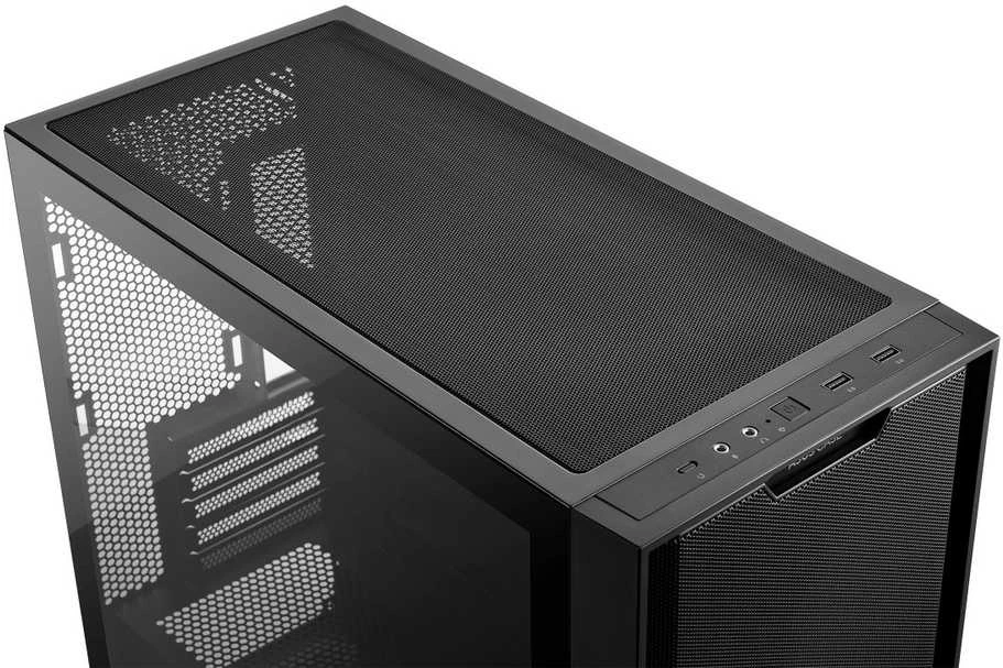 ASUS A21 PLUS ARGB juodas case