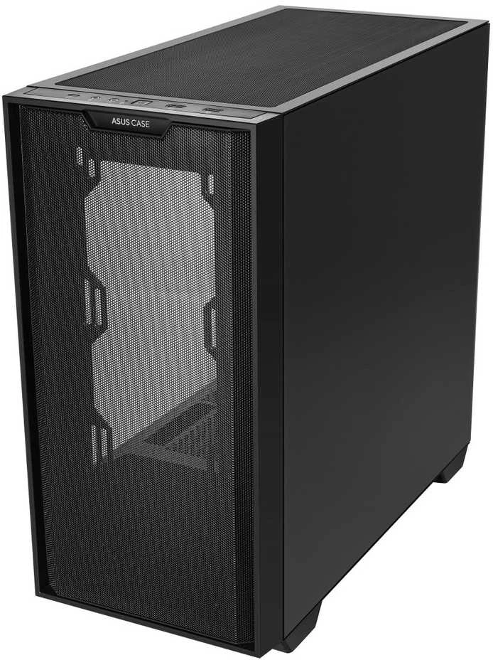 ASUS A21 PLUS ARGB juodas case