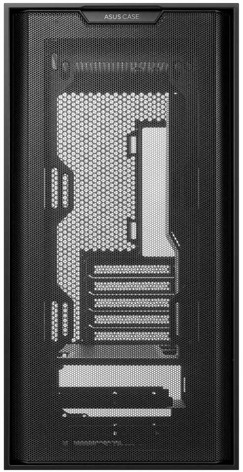 ASUS A21 PLUS ARGB juodas case