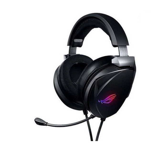 Ausinės ASUS ROG Theta 7.1 Laisvų rankų įranga Su lankeliu Juoda
