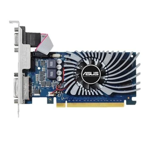 Vaizdo plokštė ASUS GeForce GT 730 2 GB, GDDR5, 64 bitai (GT730-SL-2GD5-BRK)