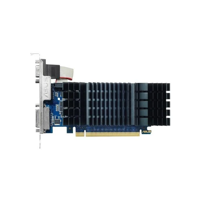 Vaizdo plokštė ASUS GeForce GT 730 2 GB, GDDR5, 64 bitai (GT730-SL-2GD5-BRK)