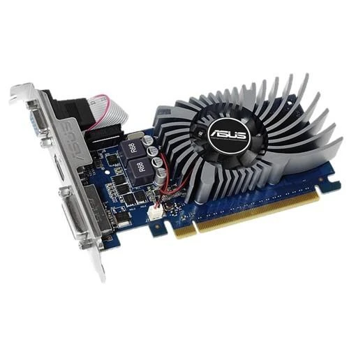 Vaizdo plokštė ASUS GeForce GT 730 2 GB, GDDR5, 64 bitai (GT730-SL-2GD5-BRK)
