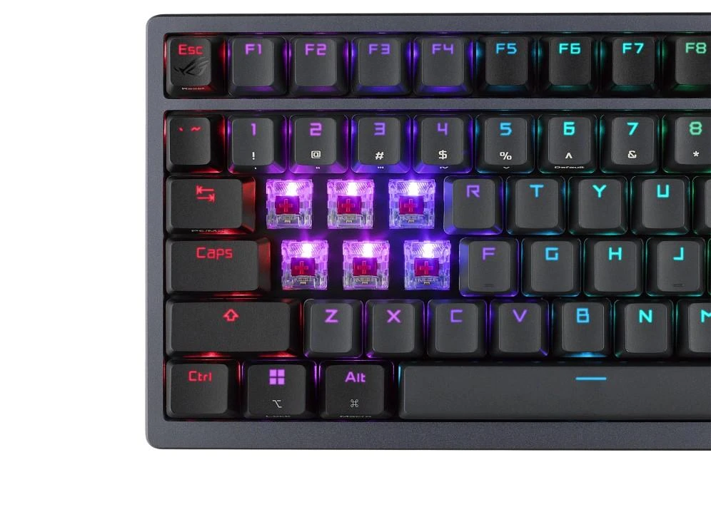 Klaviatūra ASUS ROG Azoth, ROG NX Red