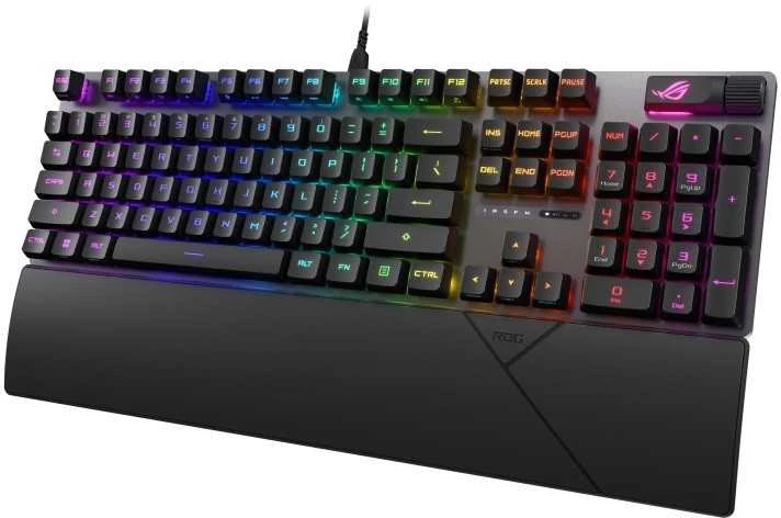 Klaviatūra ASUS ROG Strix Scope II RX