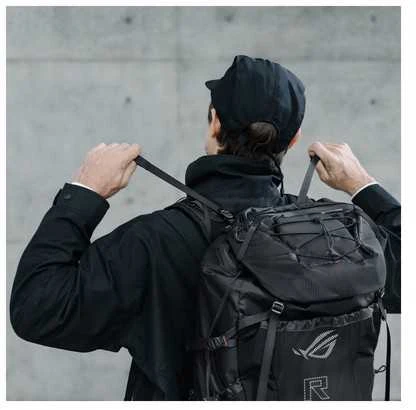Asus | ROG Archer Ergoair BP3800 | Tinka iki 18 " | Backpack | Shoulder strap | Atsparus vandeniui | Juodas