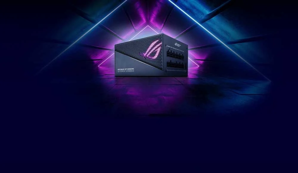 Maitinimo šaltinis ASUS ROG Strix 1200W Gold Aura Edition