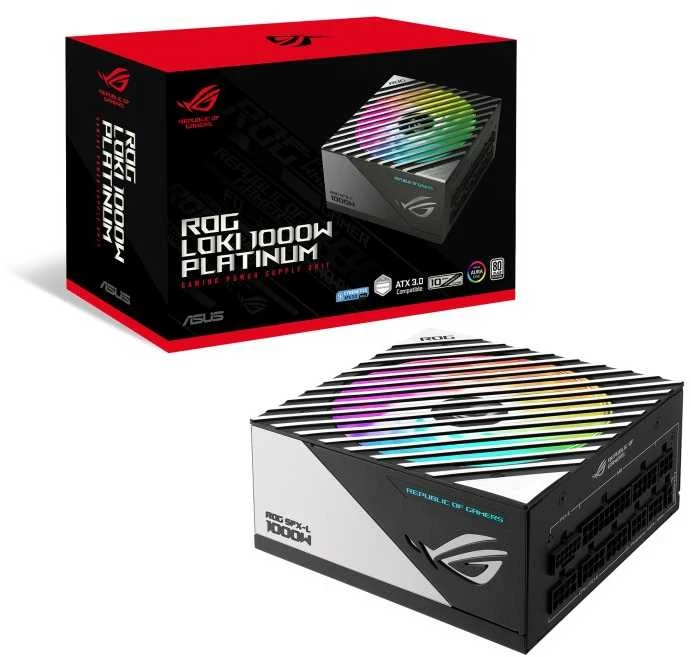Maitinimo blokas ASUS ROG LOKI SFX-L 1000W