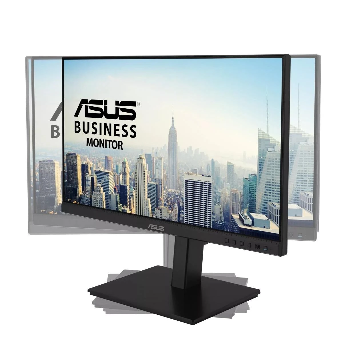 Asus Monitorius BE24ECSBT 24 ", Jutiklinis ekranas, IPS, FHD, 1920 x 1080, 16:9, 5 ms, 300 cd/m², Juodas, 75 Hz, HDMI jungtys quantity 1