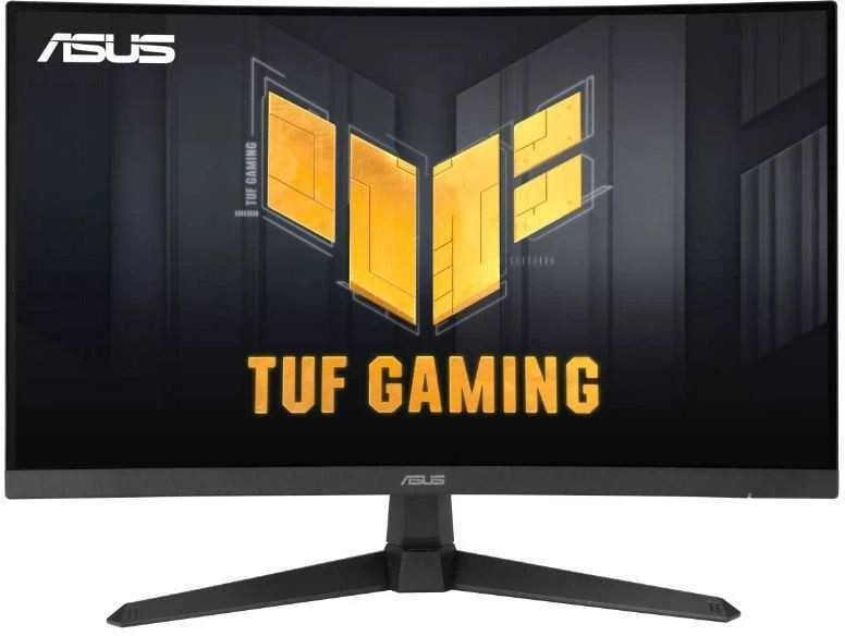Monitorius ASUS TUF Gaming VG27VQM1B 27 colių Fast VA WLED Curved 1500R FHD 16:9 280Hz 250cd/m2 1ms 2xHDMI DP 2x2W Garsiakalbiai Juodas