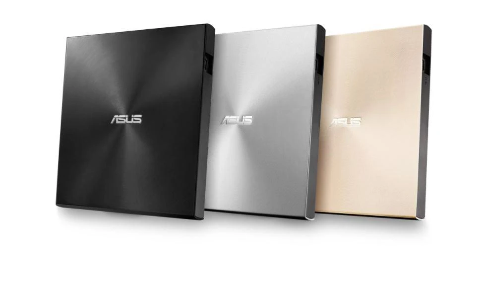 Asus | ZenDrive U8M (SDRW-08U8M-U) | Sąsaja USB Type-C | DVD±RW | CD skaitymo greitis 24 x | CD įrašymo greitis 24 x | Auksas