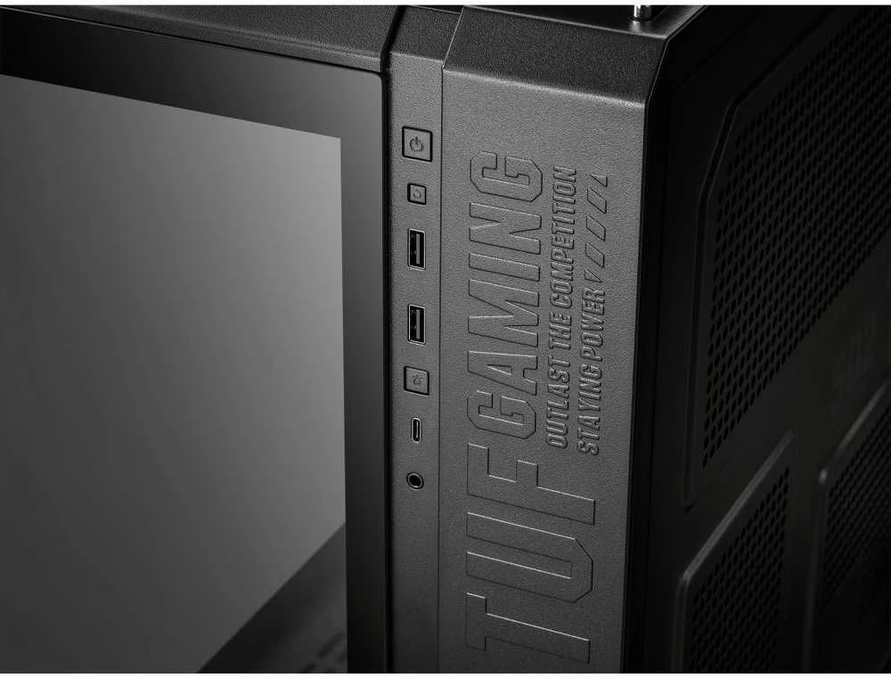 Kompiuterio korpusas Asus TUF Gaming GT502 PLUS TG ARGB