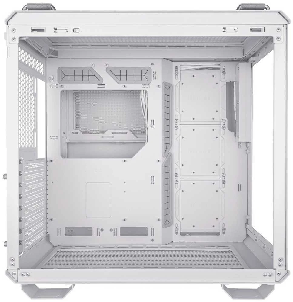 ASUS TUF GAMING GT502 Horizon TG ARGB Baltas Midi Tower
