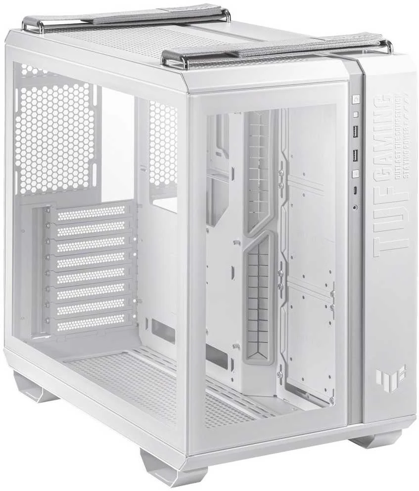 ASUS TUF GAMING GT502 Horizon TG ARGB Baltas Midi Tower