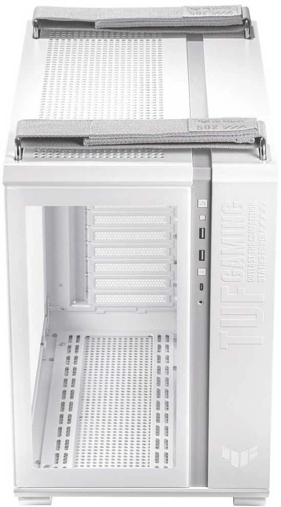 ASUS TUF GAMING GT502 Horizon TG ARGB Baltas Midi Tower
