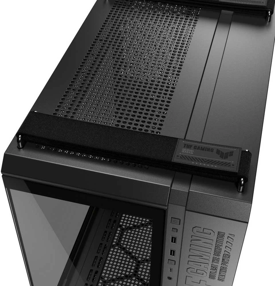 ASUS TUF GAMING GT502 Horizon TG ARGB Juodas Midi Tower
