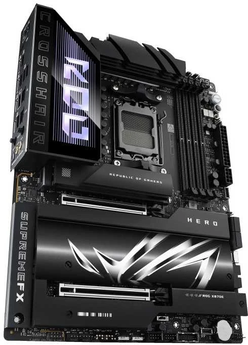Pagrindinė plokštė ASUS ROG CROSSHAIR X870E HERO