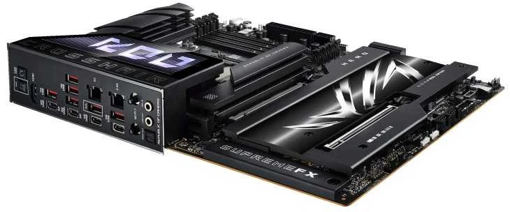 Pagrindinė plokštė ASUS ROG CROSSHAIR X870E HERO