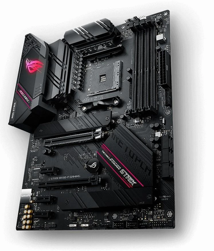 Pagrindinė plokštė ASUS  AMD B550 /SAM4 / ATX /3xPCI-Express 3.0 1x / 1xPCI-Express 3.0 16x /2xM.2 / 1xPCI-Express 4.0 16x / Memory DDR4 / Memory slots 4