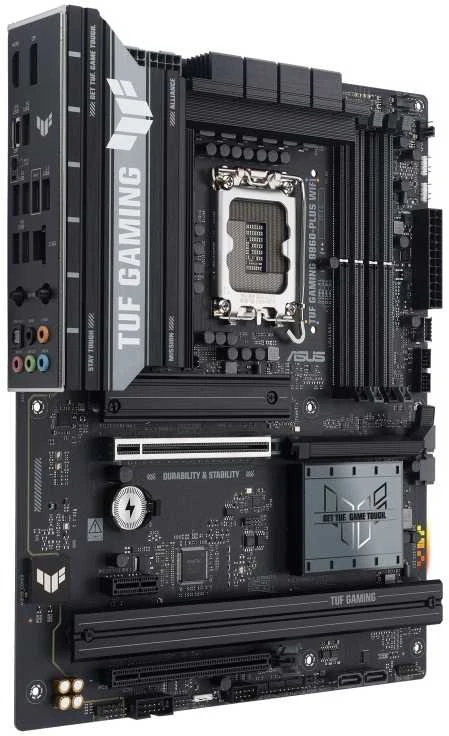 Asus pagrindinė plokštė TUF GAMING B860-PLUS WIFI s1851 4DDR5 USBC ATX ...