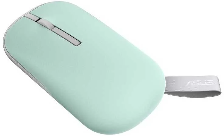 Asus Marshmallow Pelė | MD100 | Pelė | 2.4 GHz, Bluetooth | rusvai gelsvas