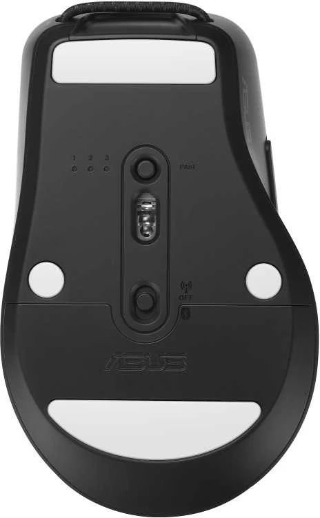 Asus SmartO Pelė | MD200 | Pelė | Wireless | 2.4 GHz, Bluetooth | Žalias Tea Latte