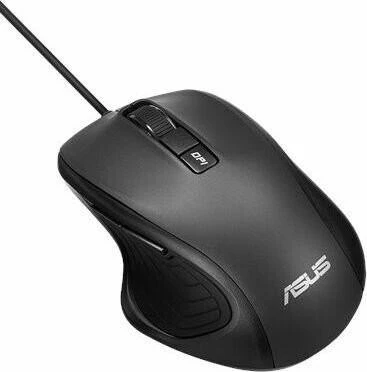 Asus | Ergonomic Pelė | UX300 PRO | su laidu optical | su laidu optinė pelė | USB 2.0 | Juodas