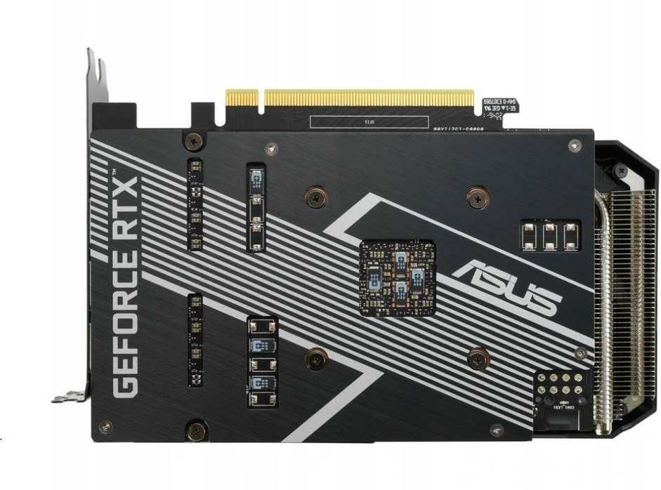Vaizdo plokštė ASUS GeForce RTX 3060 DUAL 12GB OC V2, GDDR6, PCI Express 4.0