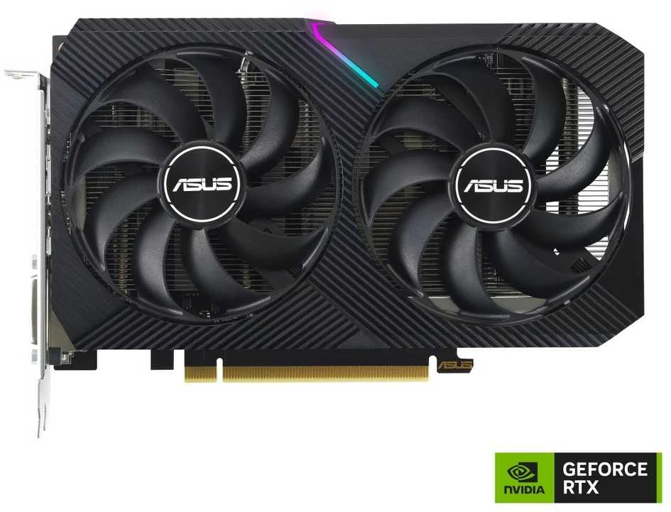 Vaizdo plokštė Asus Dual GeForce RTX 3050 V2 OC Edition 8GB GDDR6
