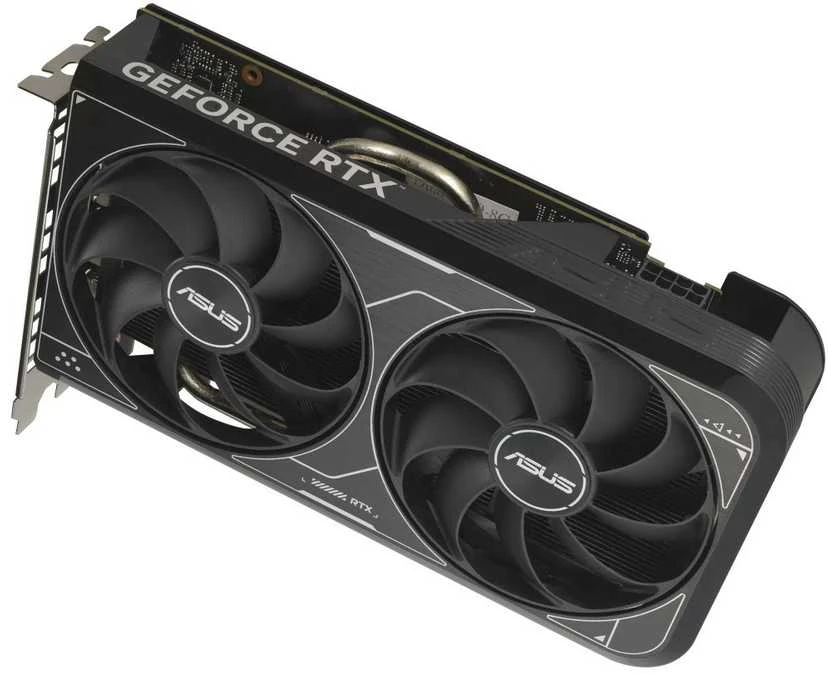Vaizdo plokštė Asus Dviguba „GeForce RTX 4060 V2 OC Edition“ 8 GB GDDR6 | NVIDIA | 8 GB | „GeForce RTX 4060“ | GDDR6 | HDMI jungčių kiekis: 1 | PCI Express 4.0