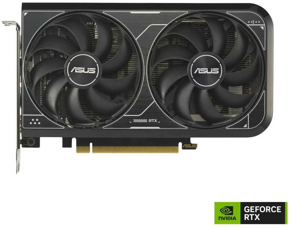 Vaizdo plokštė Asus Dviguba „GeForce RTX 4060 V2 OC Edition“ 8 GB GDDR6 | NVIDIA | 8 GB | „GeForce RTX 4060“ | GDDR6 | HDMI jungčių kiekis: 1 | PCI Express 4.0