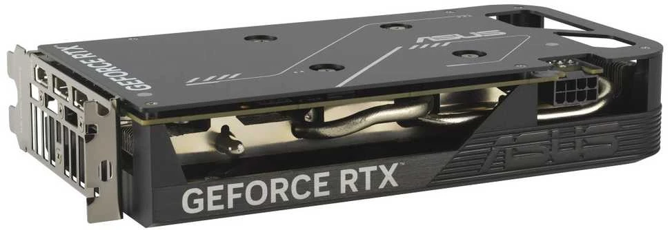 Vaizdo plokštė Asus Dviguba „GeForce RTX 4060 V2 OC Edition“ 8 GB GDDR6 | NVIDIA | 8 GB | „GeForce RTX 4060“ | GDDR6 | HDMI jungčių kiekis: 1 | PCI Express 4.0