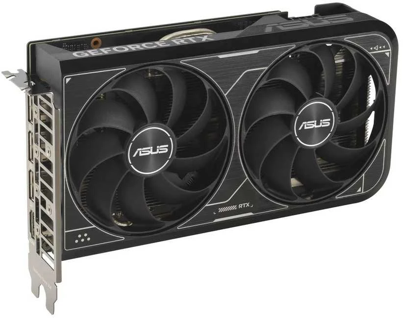 Vaizdo plokštė Asus Dviguba „GeForce RTX 4060 V2 OC Edition“ 8 GB GDDR6 | NVIDIA | 8 GB | „GeForce RTX 4060“ | GDDR6 | HDMI jungčių kiekis: 1 | PCI Express 4.0