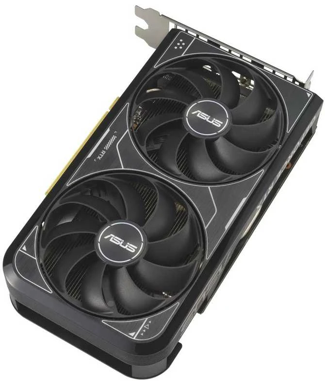 Vaizdo plokštė Asus Dviguba „GeForce RTX 4060 V2 OC Edition“ 8 GB GDDR6 | NVIDIA | 8 GB | „GeForce RTX 4060“ | GDDR6 | HDMI jungčių kiekis: 1 | PCI Express 4.0