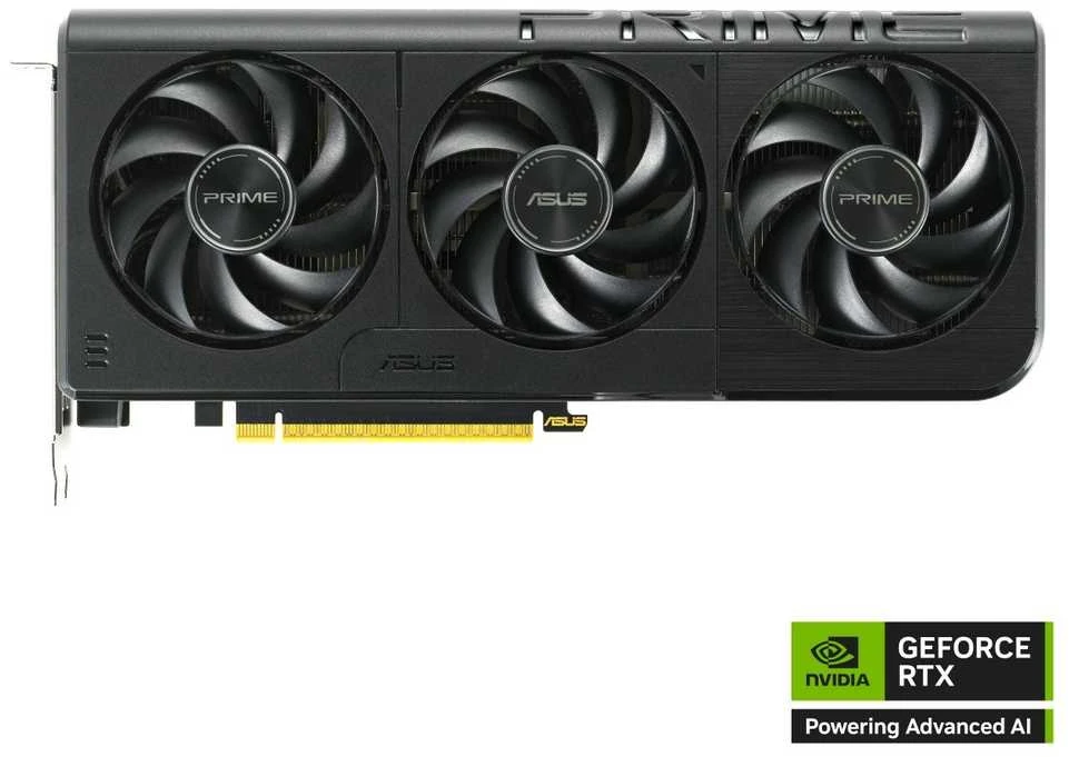 Vaizdo plokštė ASUS GeForce RTX 5060 PRIME OC 8GB DLSS 4
