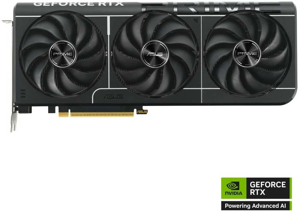 ASUS Prime GeForce RTX 5080 OC 16 GB GDDR7 vaizdo plokštė