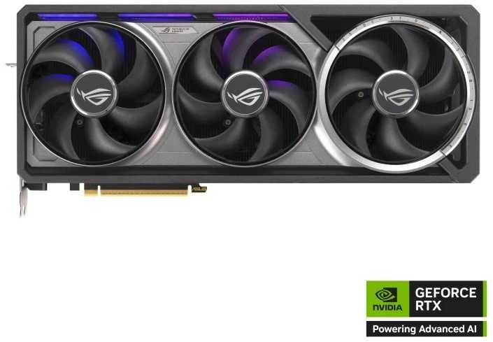 ASUS ROG Astral GeForce RTX5080 OC 16 GB vaizdo plokštė