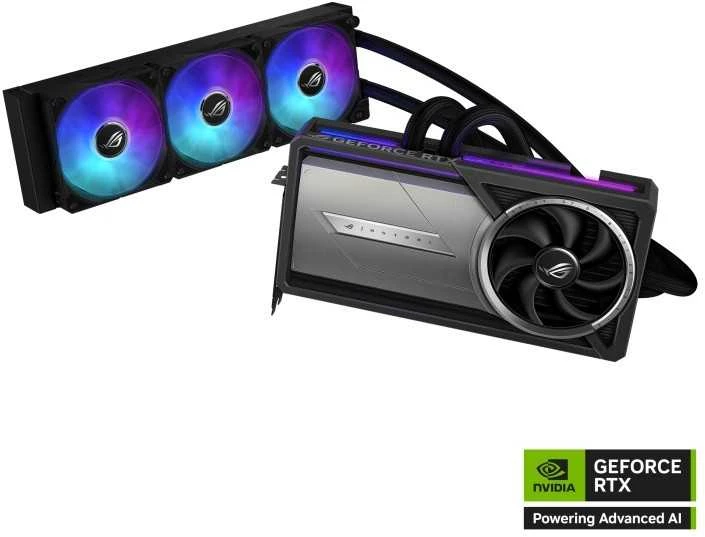 ASUS ROG Astral LC GeForce RTX 5090 OC 32 GB vaizdo plokštė
