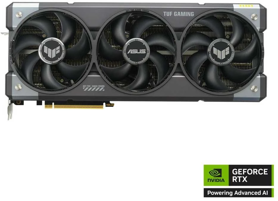 Vaizdo plokštė ASUS TUF Gaming TUF-RTX5090-O32G-GAMING NVIDIA GeForce RTX 5090 32 GB GDDR7